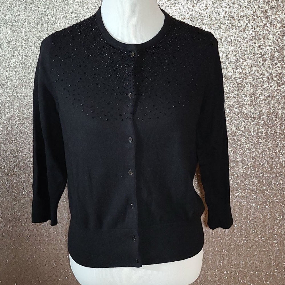 Mark Eisen Cashmere blend Sweater B6